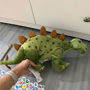 IKEA green soft toy Dinosaur